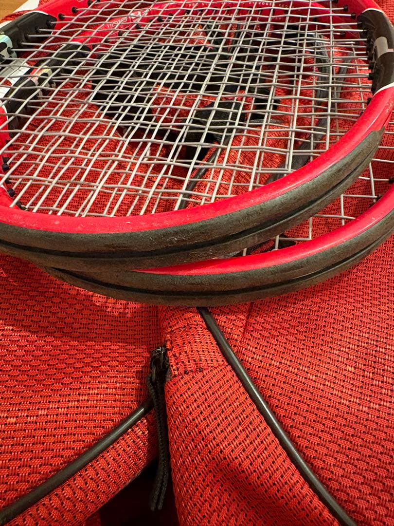 ウィルソン　プロスタッフRF97 グリップ3 2本セット　フェデラーバッグ付