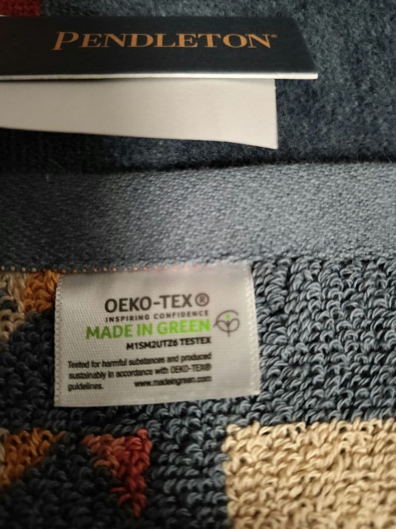 PENDLETON ペンドルトン ブランケット ジャガード タオル 新品