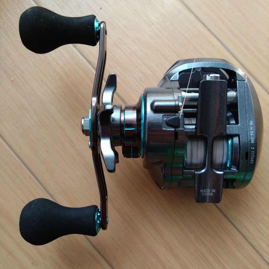 DAIWA LIGHT SW X IC SS カウンター付きリール