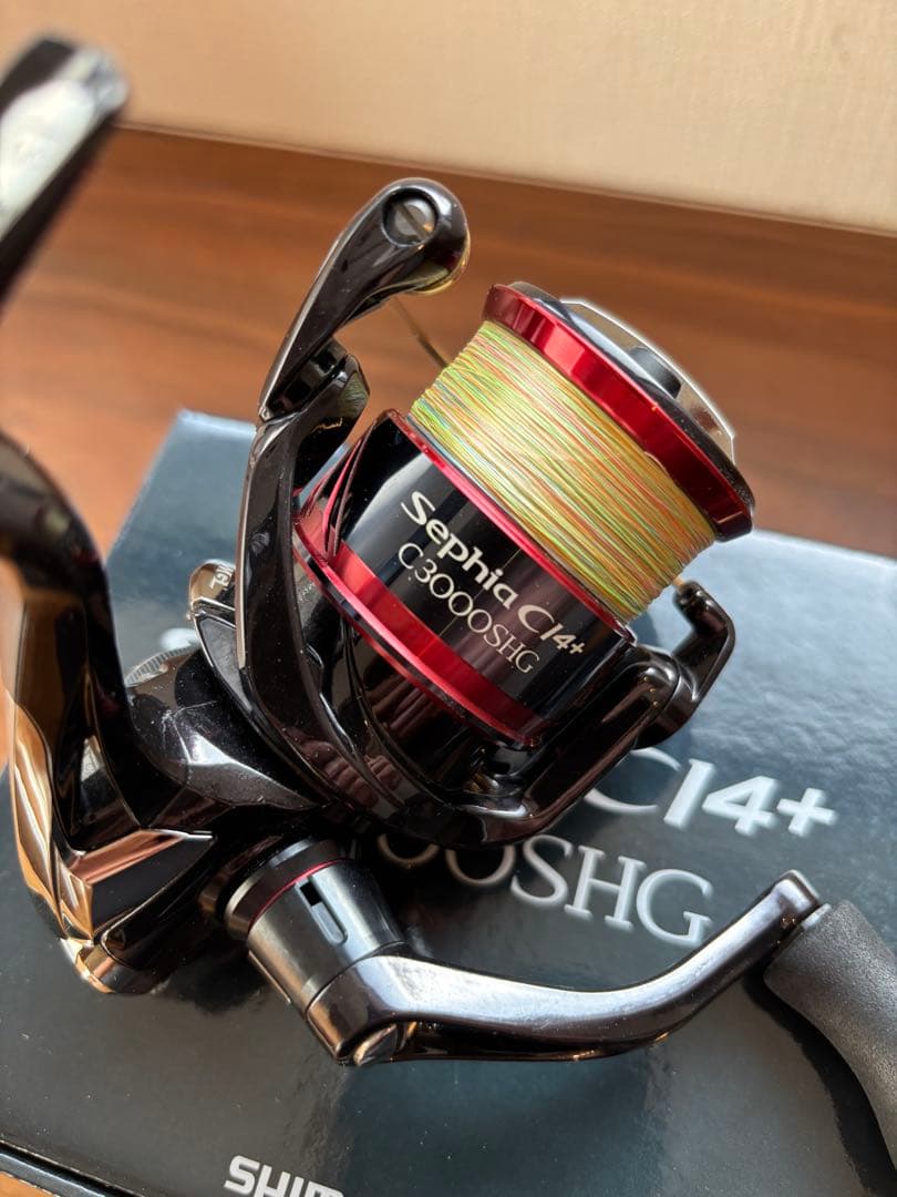 SHIMANO Sephia C14+ C3000SHG スピニングリール