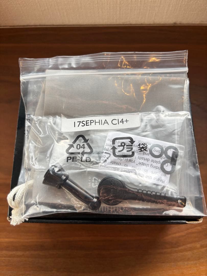 SHIMANO Sephia C14+ C3000SHG スピニングリール