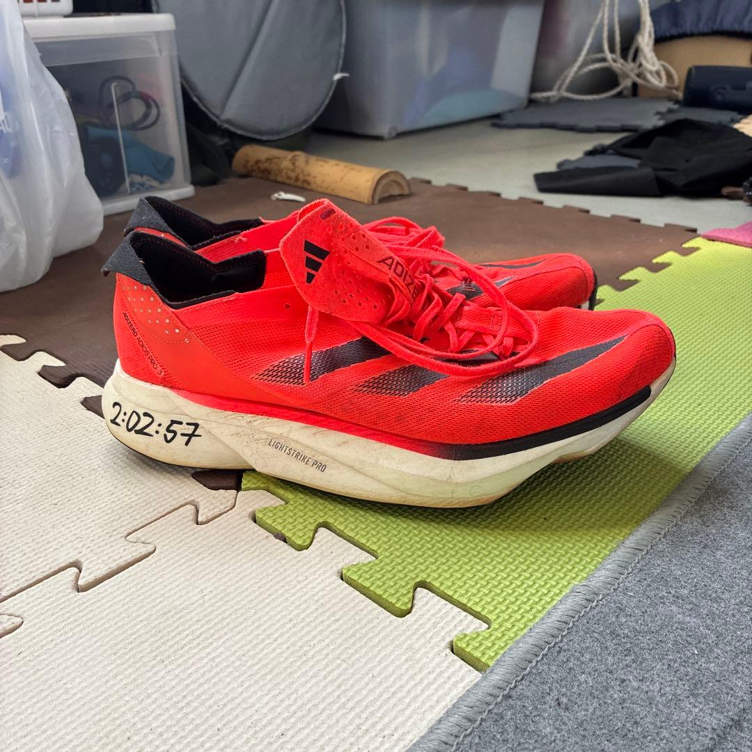 adidas アディオスプロ3