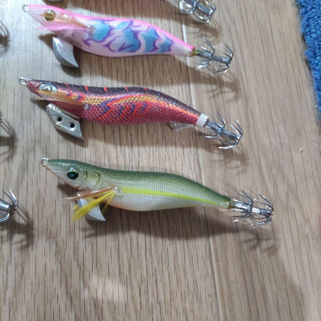 エギ 大量セット エギ王K等