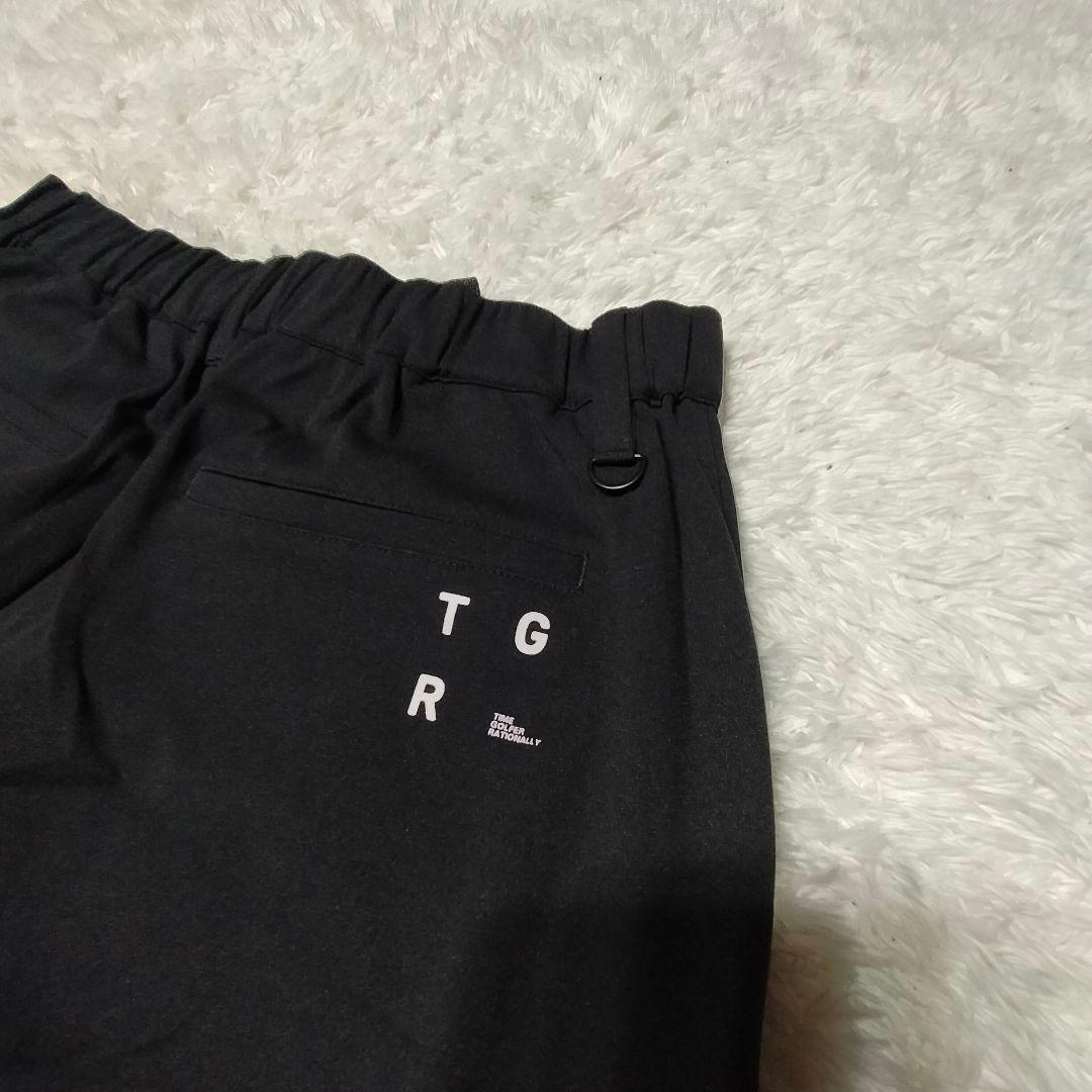 美品 TIGORA ティゴラ ゴルフウェア　セットアップ メンズ ブラック M