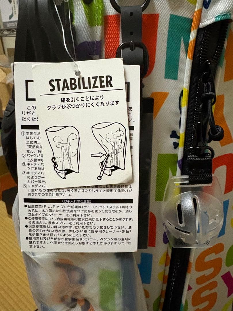 サイコバニー ゴルフスタンドキャディーバッグ