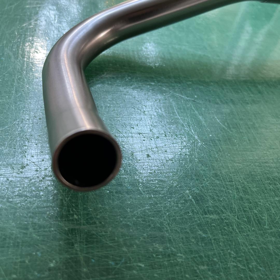 NITTO ブルホーン W-BASE ZIG ZAG ガンメタ