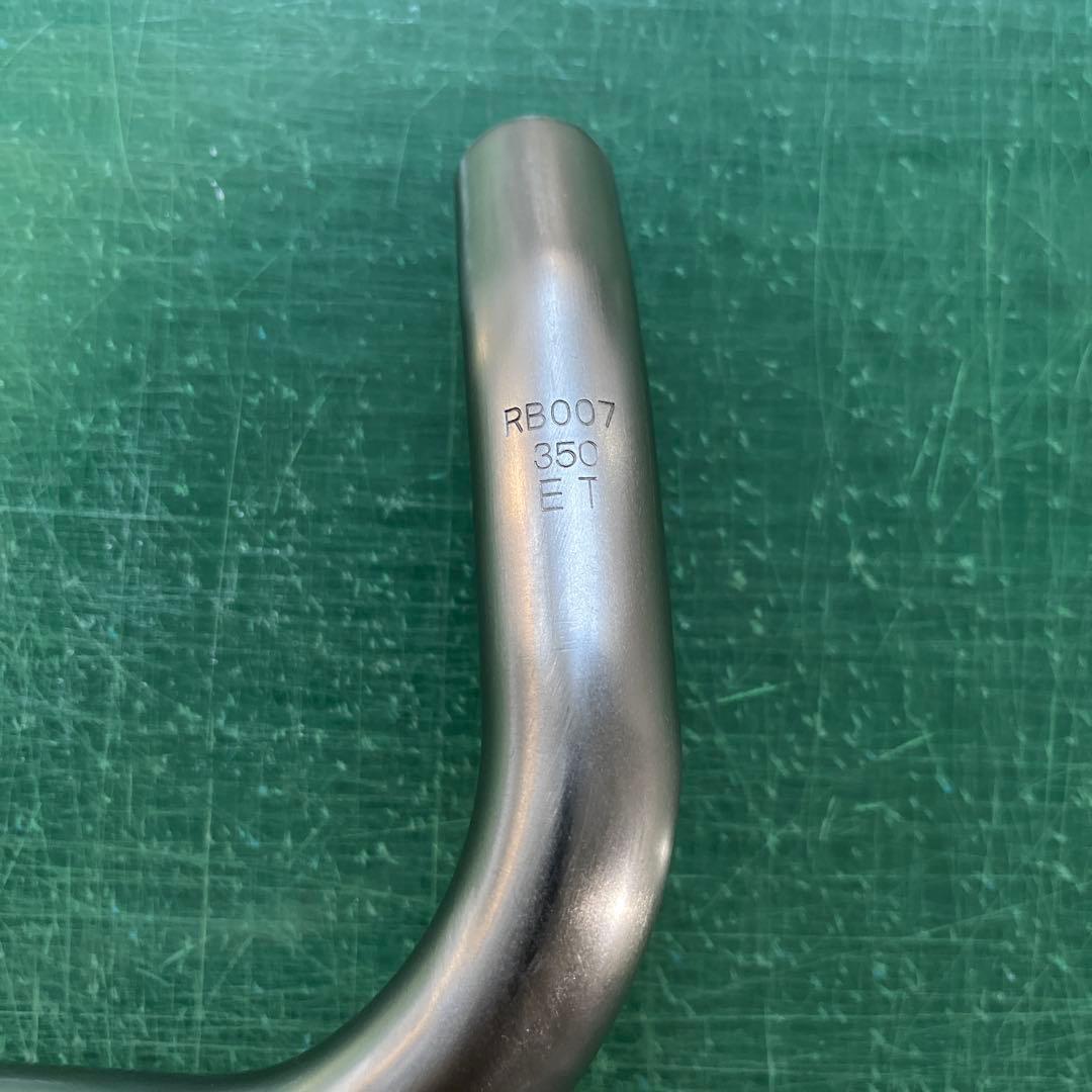 NITTO ブルホーン W-BASE ZIG ZAG ガンメタ