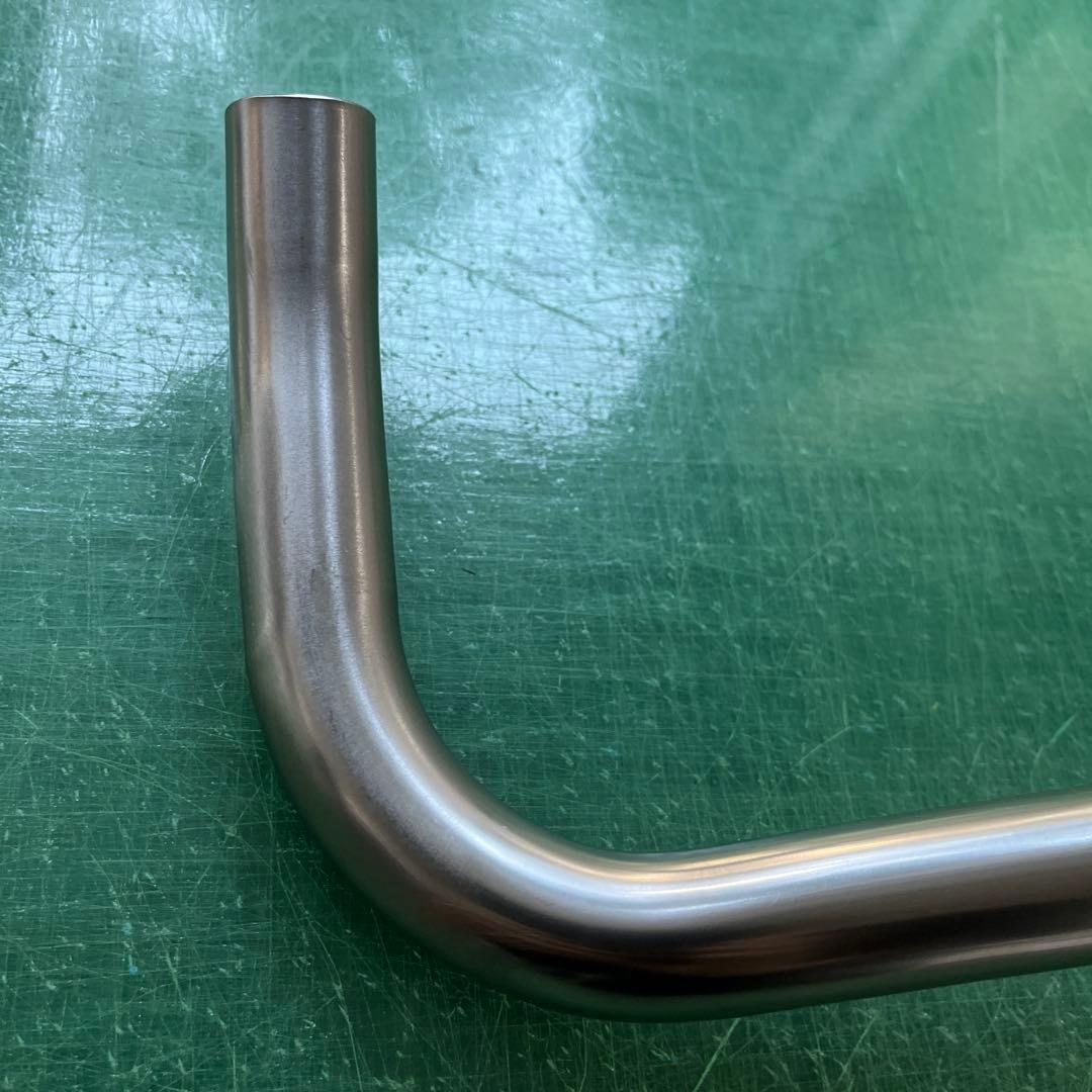 NITTO ブルホーン W-BASE ZIG ZAG ガンメタ