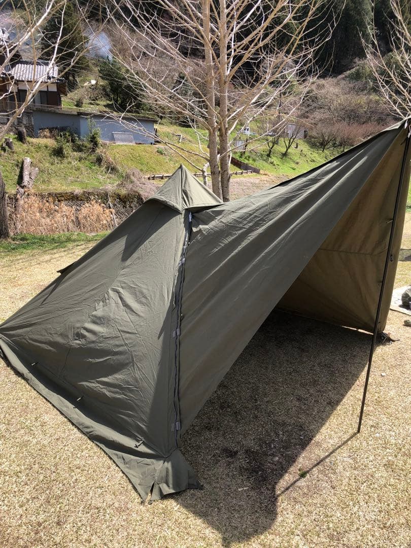 武さん専用　　BUNDOK ソロティピー1TC BDK-75TC【一人用】カーキ