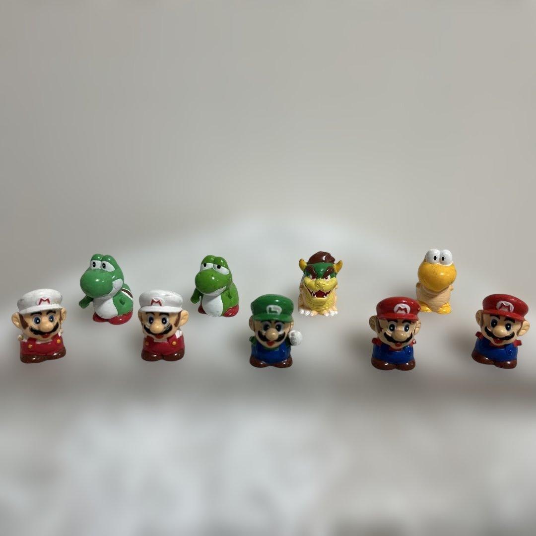 マリオ レトロフィギュアセット