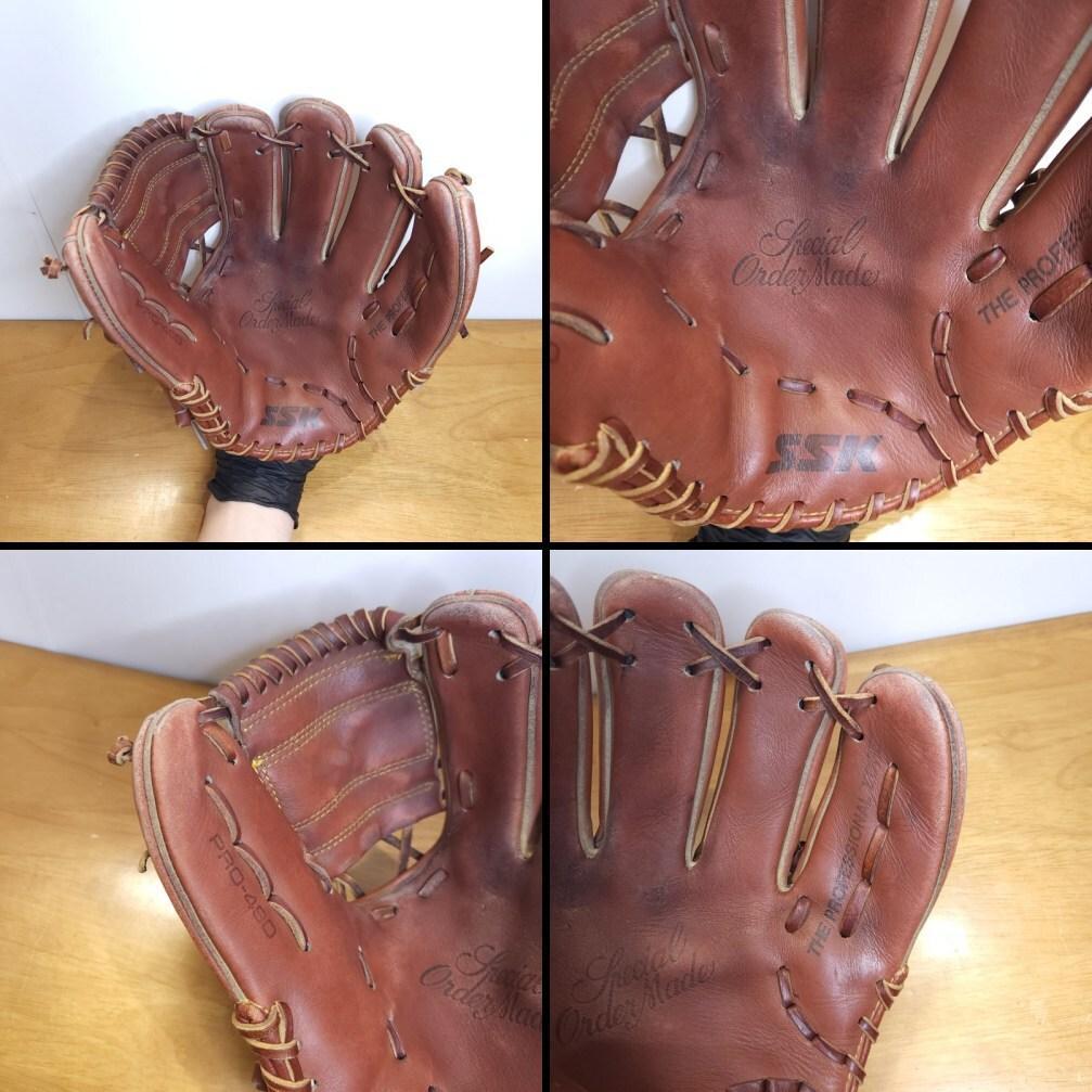 SSK 日本製 スペシャルオーダーメイド ビンテージグラブ 内野用 軟式グローブ