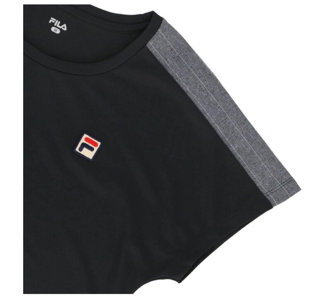 未使用　FILA フィラ　ゲームシャツ　レディースM　EL0246 25FW