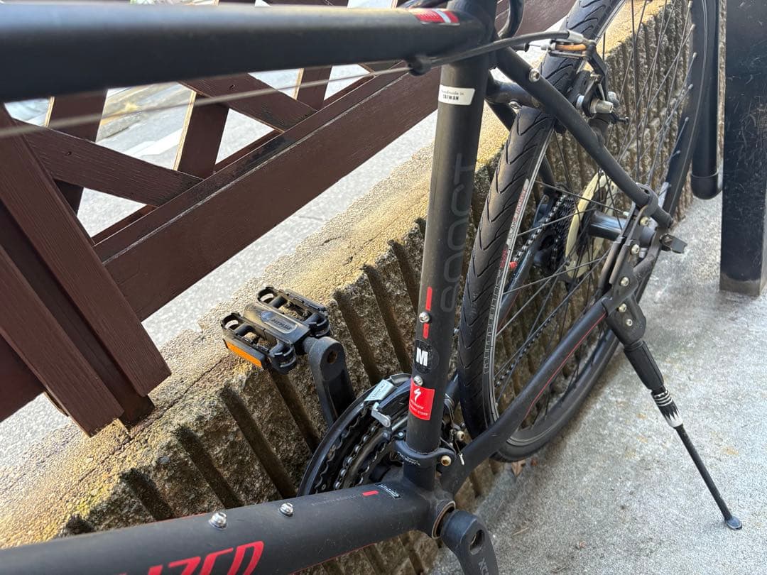 （引き取り限定）SPECIALIZED クロスバイク ブラック