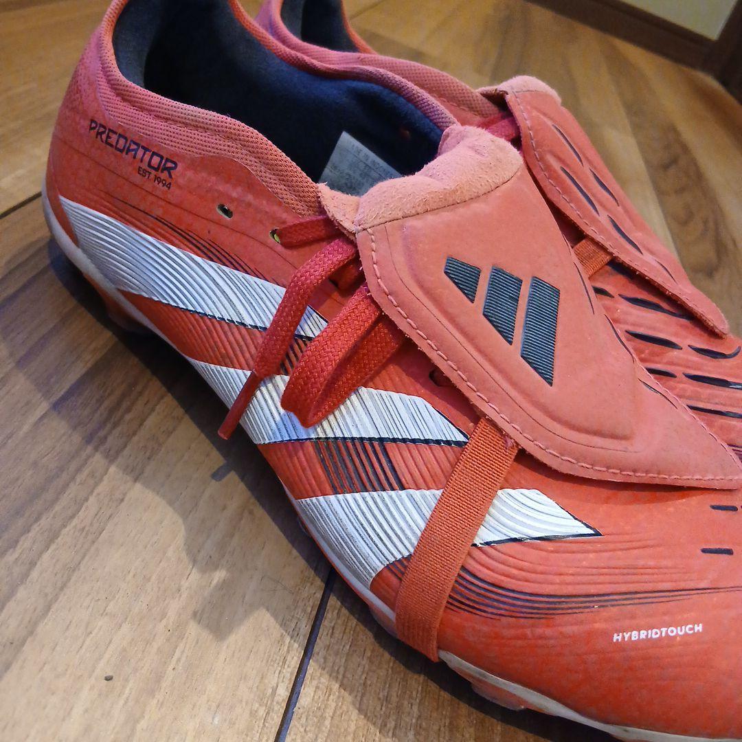 adidas Predator LZ サッカーシューズ レッド