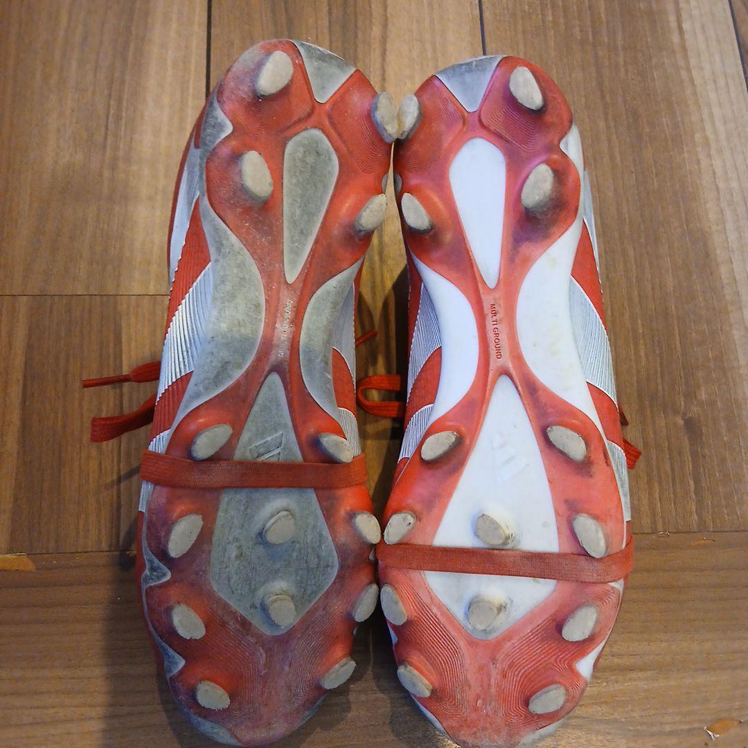 adidas Predator LZ サッカーシューズ レッド