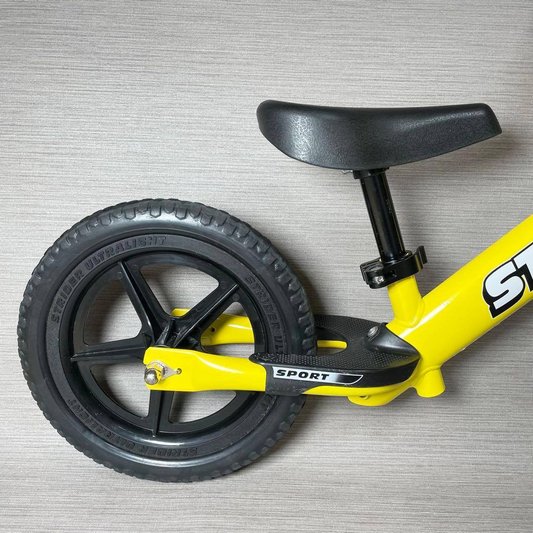 STRIDER ストライダー イエロー スポーツモデル SPORT 12インチ