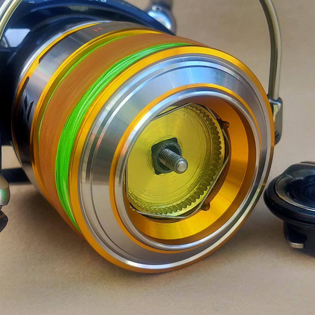 未使用　ダイワ　17　エクセラー　3500H　ベアリング改造品