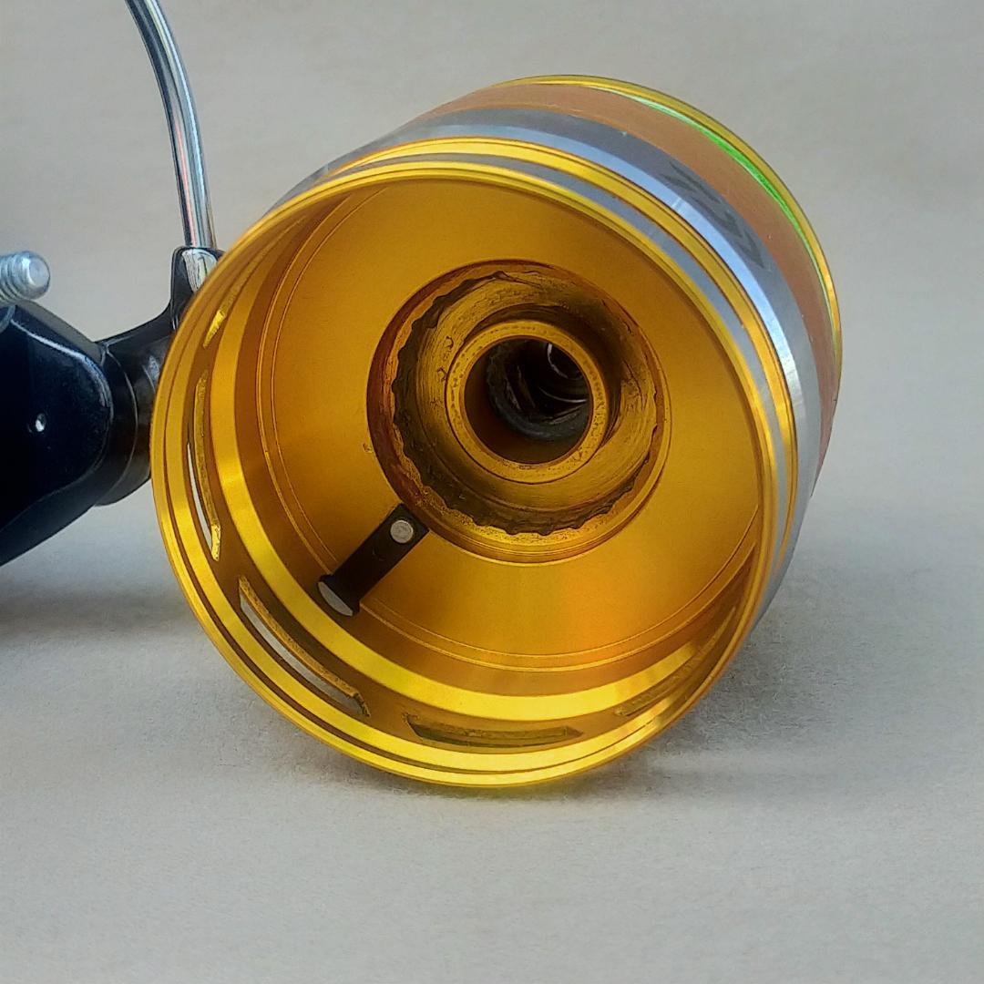 未使用　ダイワ　17　エクセラー　3500H　ベアリング改造品
