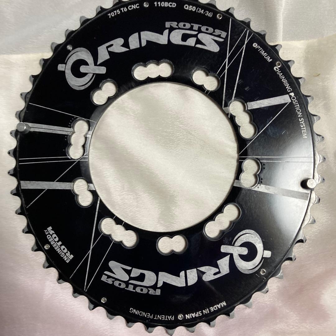 ROTOR Qリング AERO 50−34T