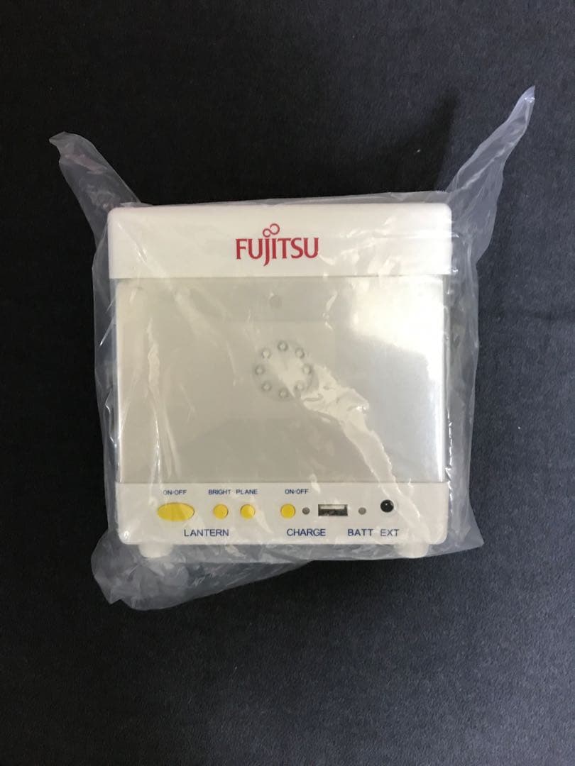 ライト・ランタン FUJITSU LEDLantern solarcubicA-1