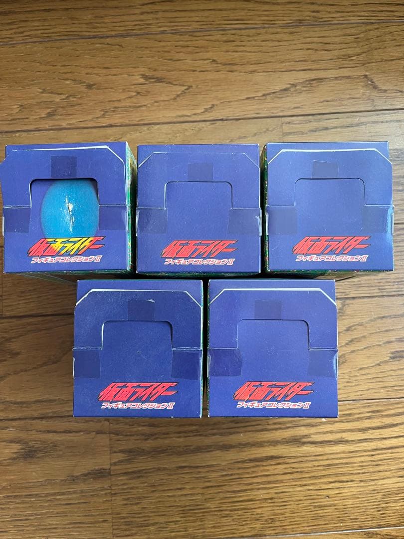 レア！仮面ライダー フィギュア 5体セット