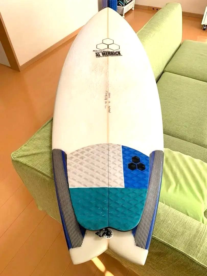 【美品】アルメリック PODMOD 5.4ポッドモッド 中古サーフボード 小波