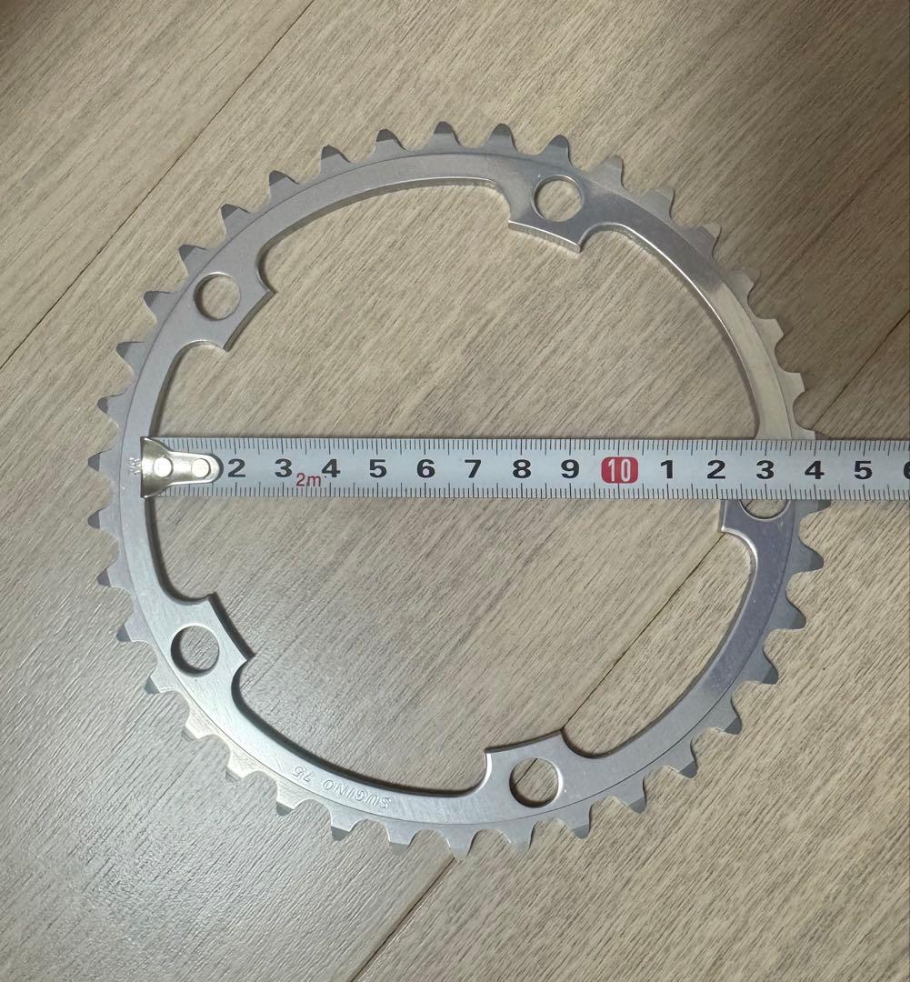 Sugino 75 チェーンリング 38T