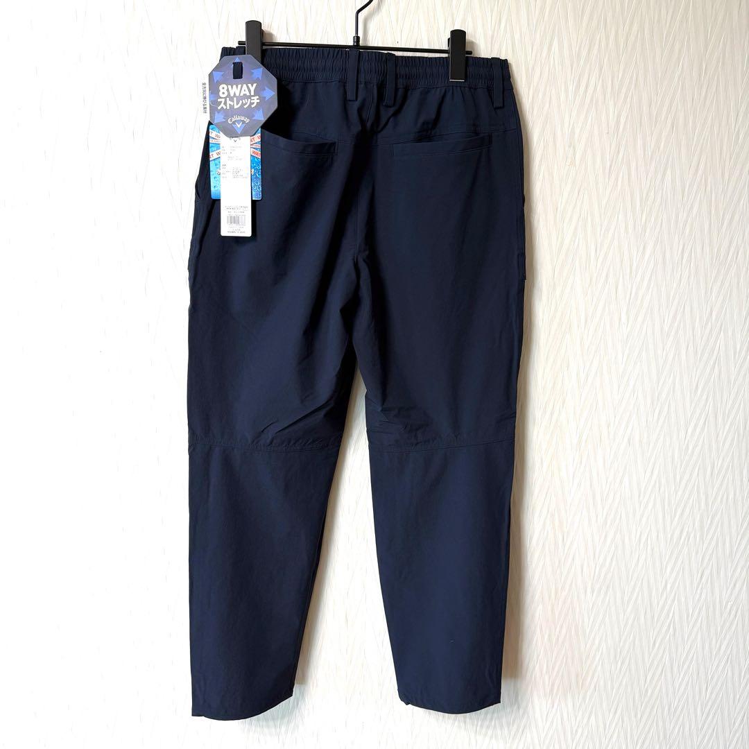 【新品】定価¥15,400 キャロウェイ パンツ M ストレッチ ゴルフウェア