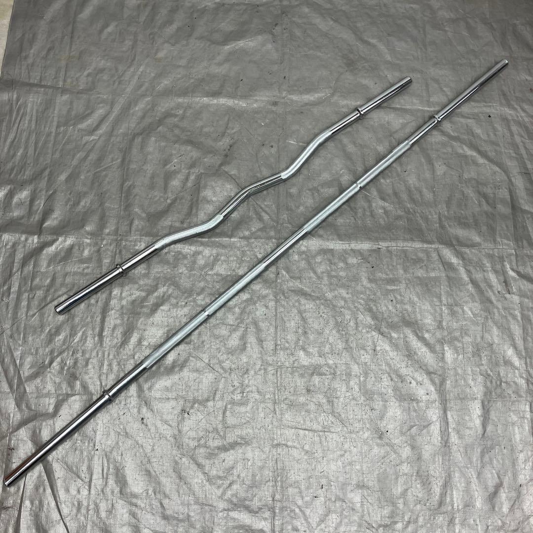 ★送料無料★2本セット★28mm 120cmバーベル 120cm EZバー