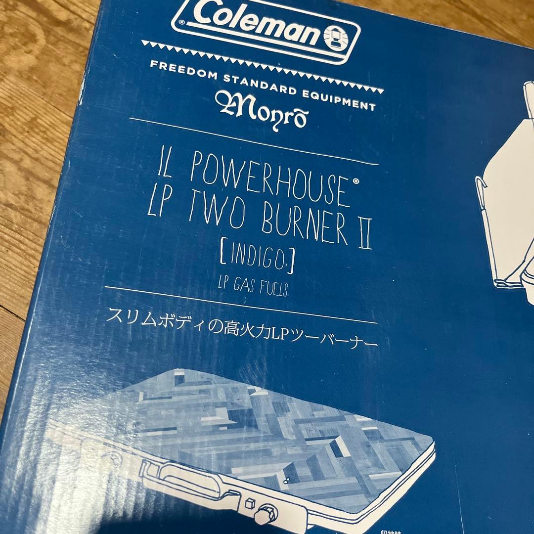 新品　未使用Coleman IL パワーハウス　LP ツーバーナー　コンロ