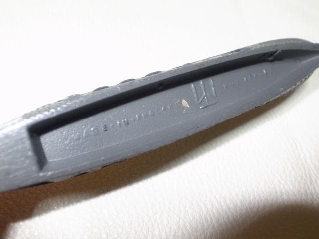 美品1940年代英国製◆軍艦 空母HMSハーミーズ95/エルメス95 金属製模型