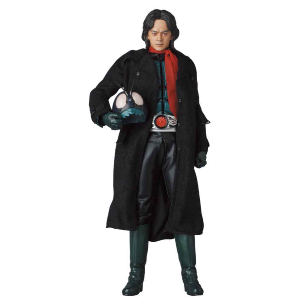 新品未開封品メディコムトイＲÀＨシン仮面ライダー&サイクロン号