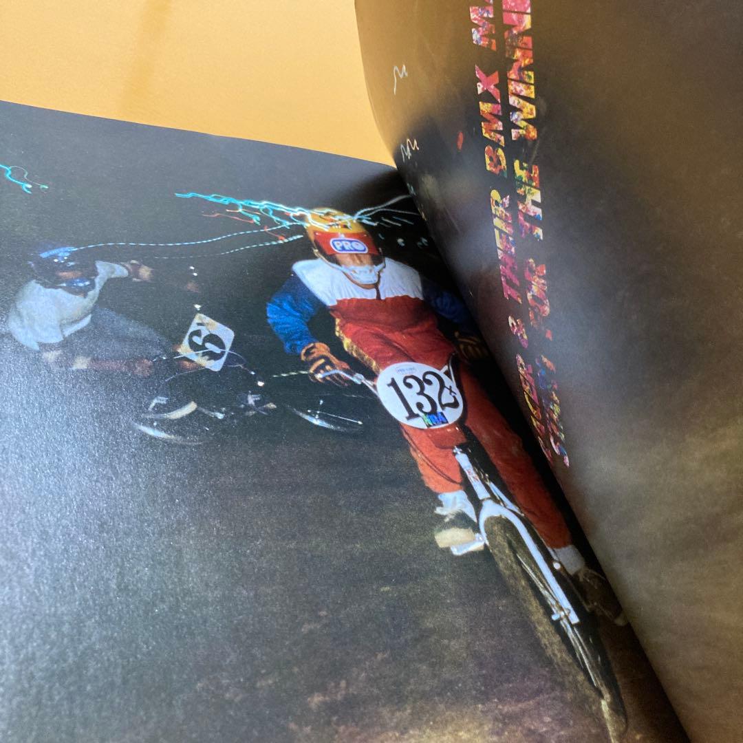 スポーツノート　モトクロス BMXは僕のロデオ 20インチのつむじ風