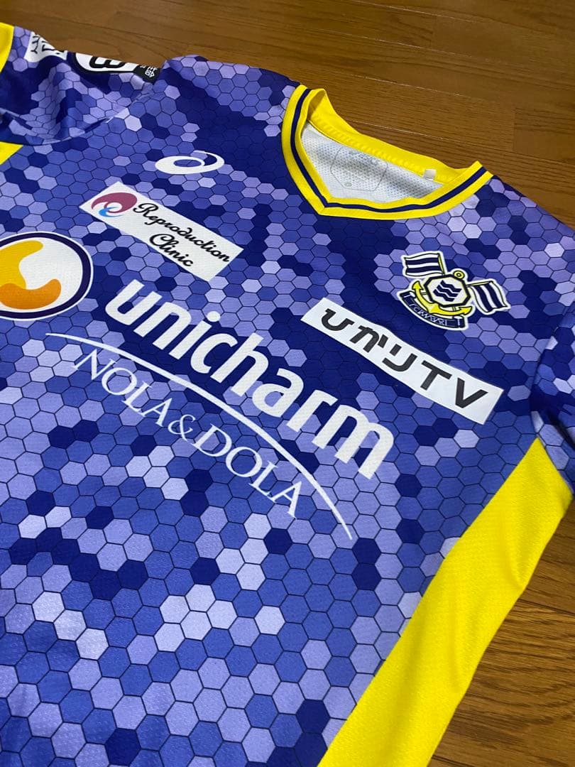 FC今治 アシックス レプリカユニフォーム サイズL