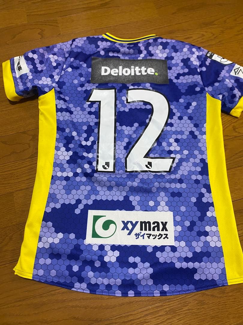 FC今治 アシックス レプリカユニフォーム サイズL
