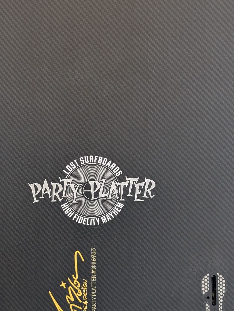 Lost Party Platter 5'1” Double Dart メイヘム