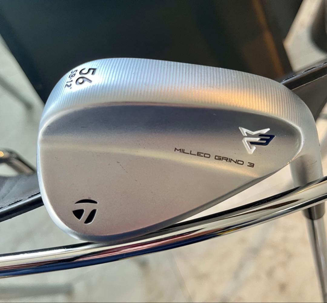 TaylorMade Milled Grind 3 56度ウェッジ