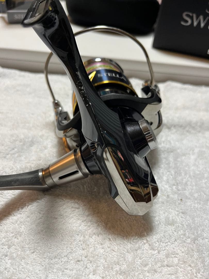 SHIMANO STELLA SW8000HG スピニングリール
