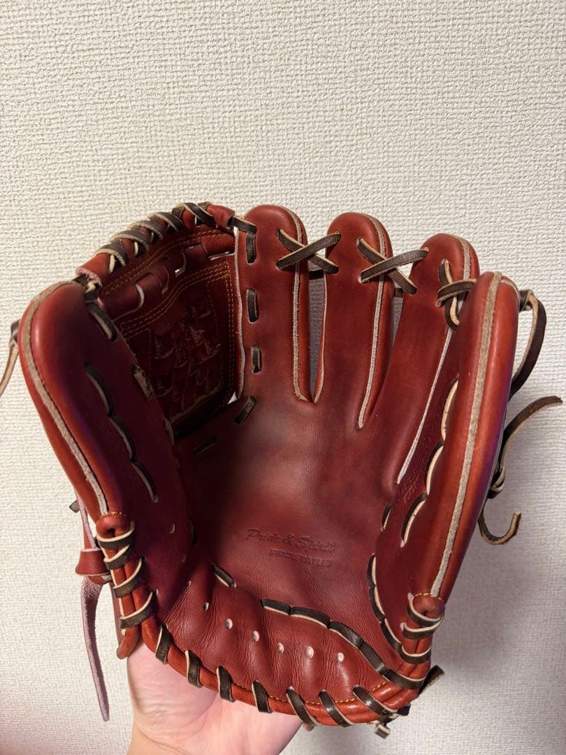 ZETT PROSTATUS 軟式 源田モデル 即戦力