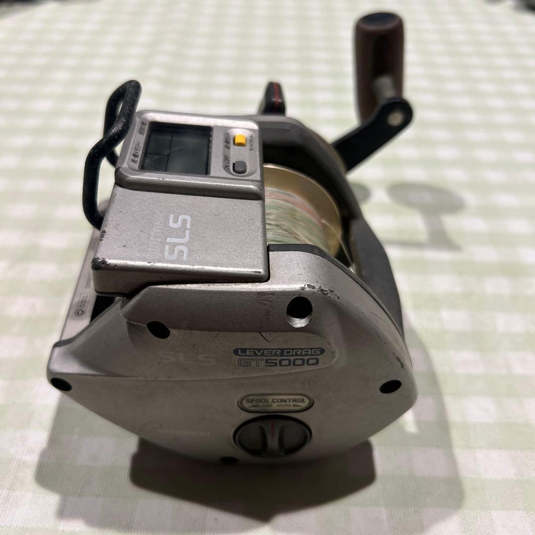 リール Shimano SLS Digitana GT5000