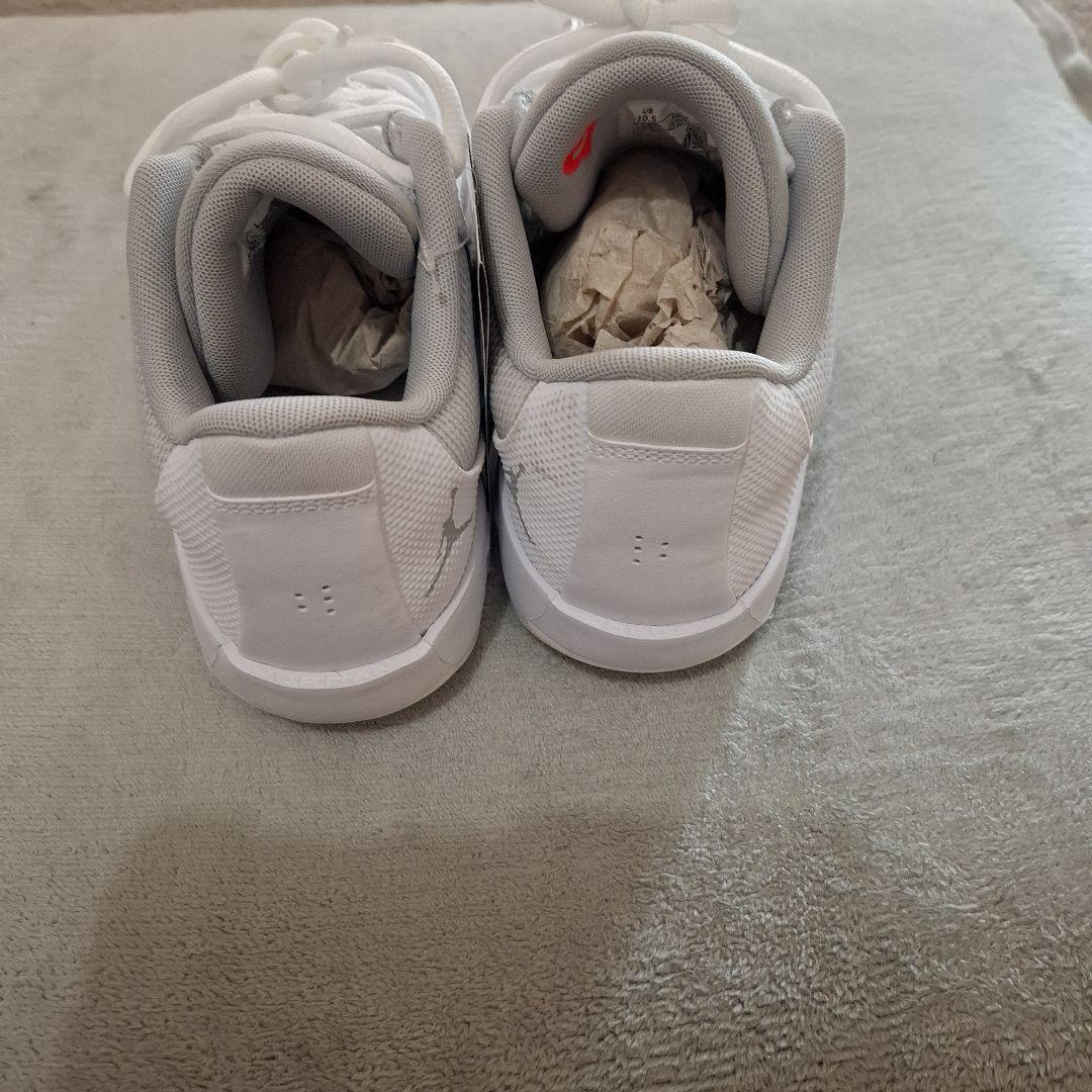 Jordan ホワイト シューズ 100