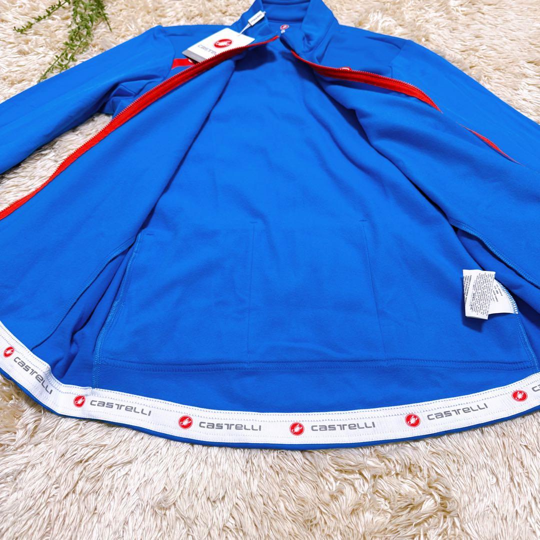 【新品タグ付】CASTELLI カステリ　サイクルジャージ　レディース　XL