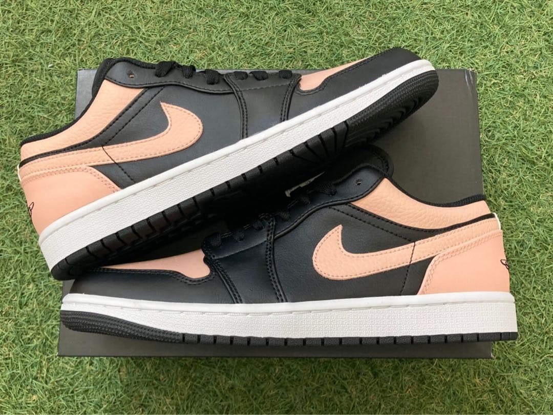 シューズ(男性用) AIR JORDAN 1 LOW CRIMSON