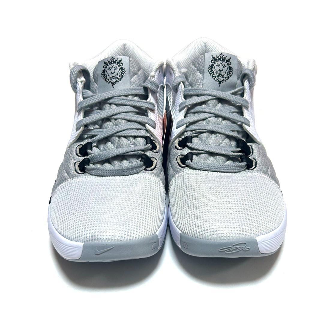 新品　NIKE　箱付き　25.5㎝　ナイキ　レブロン ウィットネス8 ホワイト