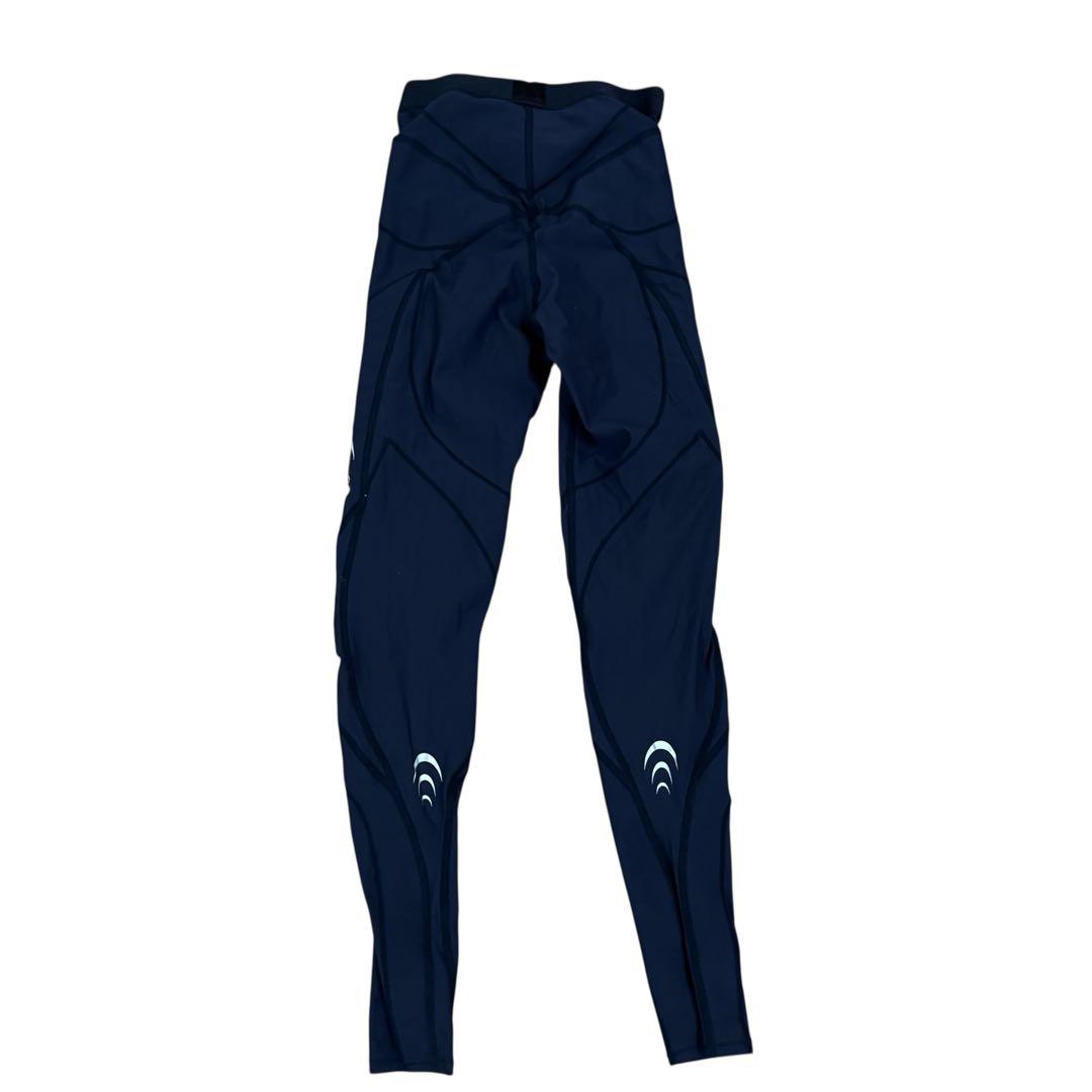 C3fit フォーカスサポートロングタイツ 3FW10120 S