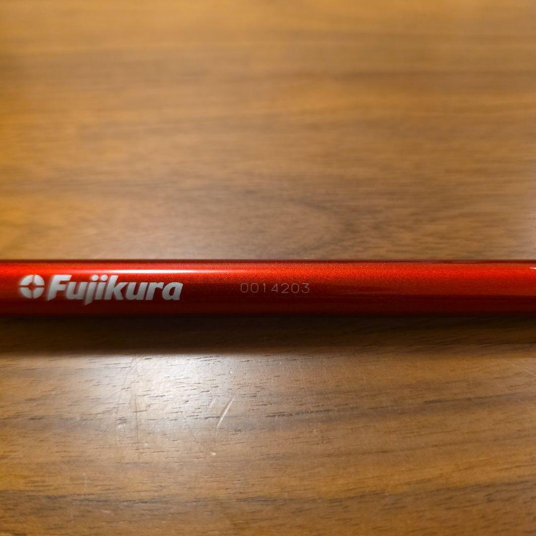 【ブリヂストンスリーブ】ベンタスTR レッド 5S ベロコア ドライバー用