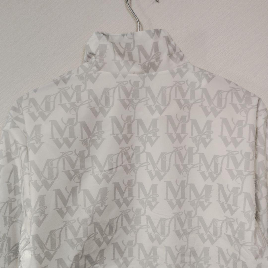 B6） 美品 Munsingwear モノグラム ゴルフ ジャケット メンズ