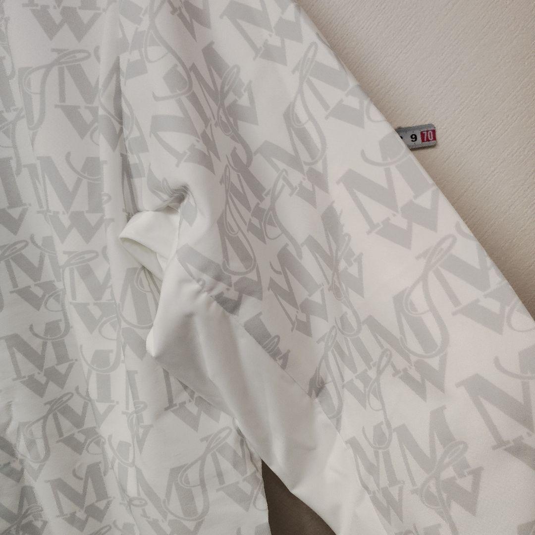 B6） 美品 Munsingwear モノグラム ゴルフ ジャケット メンズ