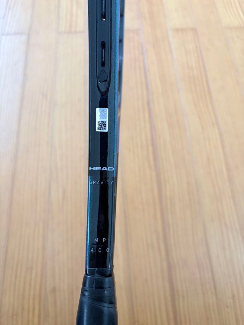 HEAD GRAVITY MP 2025 グリップ2 ヘッド　グラビティ