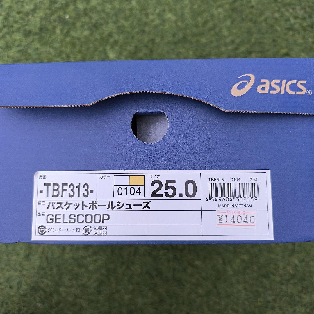 アシックス バスケットボールシューズ GELSCOOP 25.0cm